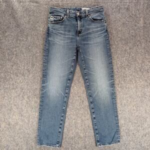 AG Adriano Goldschmied Jeans Womens 24 Blue Ex-Boyfriend Slouchy Slim Denim